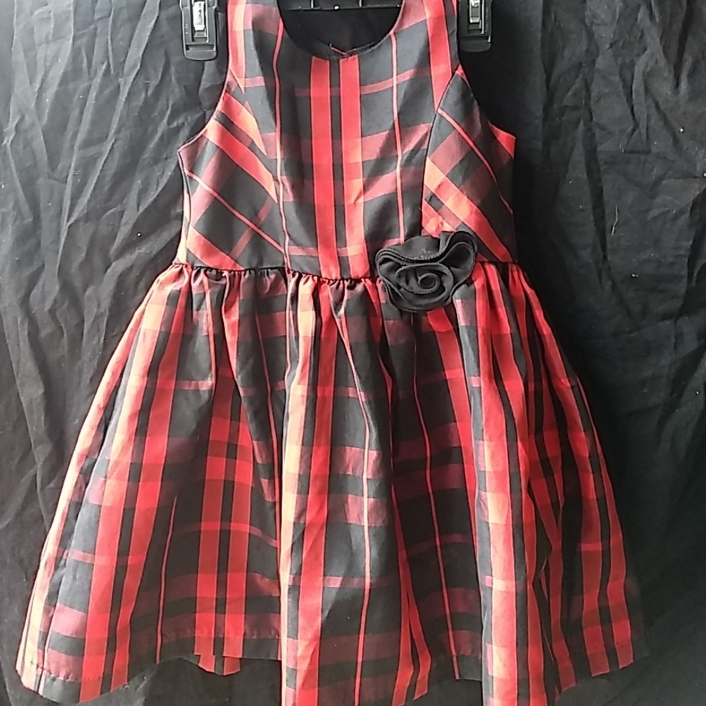 Cherokee 5T plaid dress
